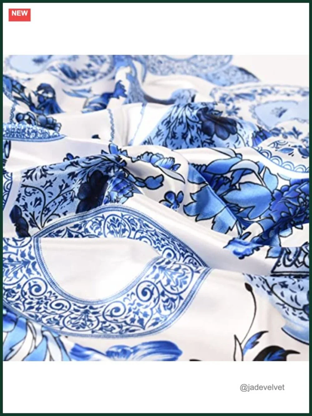 35x35 Silk Like Satin Scarf Head Wrap Neck Bandana Fashion Square Hair Scarf